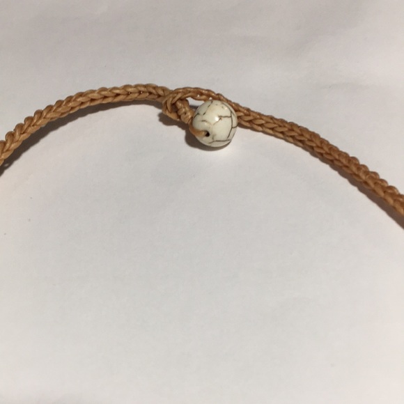 NWOT EASTERN SERENITY CROCHET BEADED NECKLACE - Picture 4 of 9